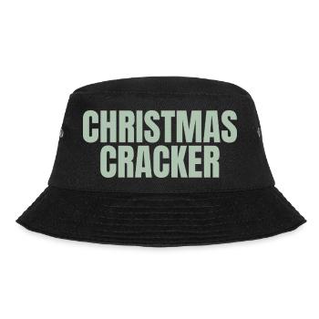 Christmas Cracker - Bucket Hat - black - Front - Lela (165cm)