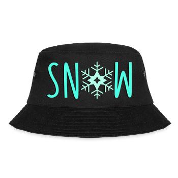 Neige flocon de neige - Bob - noir - Devant - Lela (165cm)
