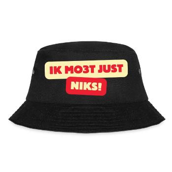 I mo3t just nothing - Bucket Hat - black - Front - Lela (165cm)