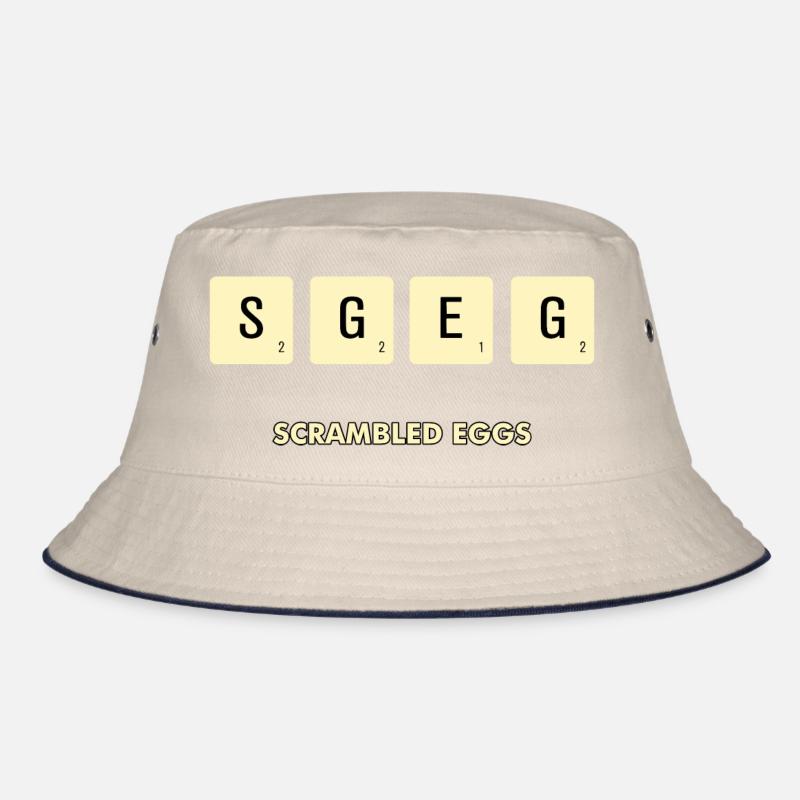 Scrambled Eggs Bucket Hat