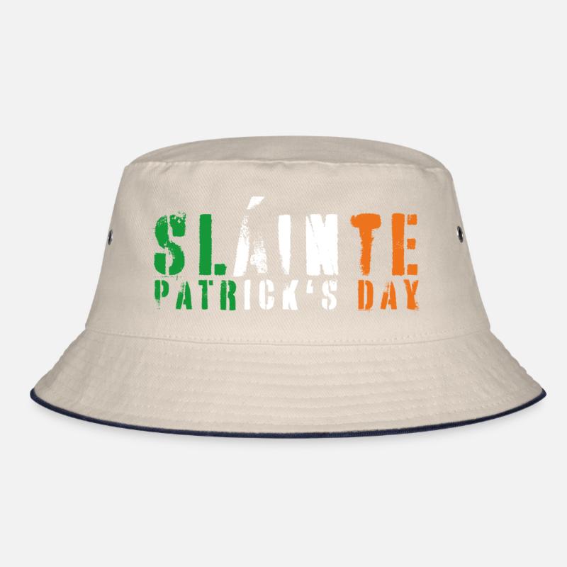 Der St. Patrick's Day ist der Slainte Patrick's Day Bucket Hat