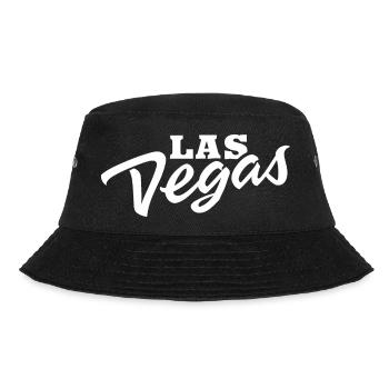 LAS VEGAS - Bucket Hat - Schwarz - Vorne - Lela (165cm)