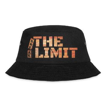 Die Grenze Überschreiten - Bucket Hat - Schwarz - Vorne - Lela (165cm)