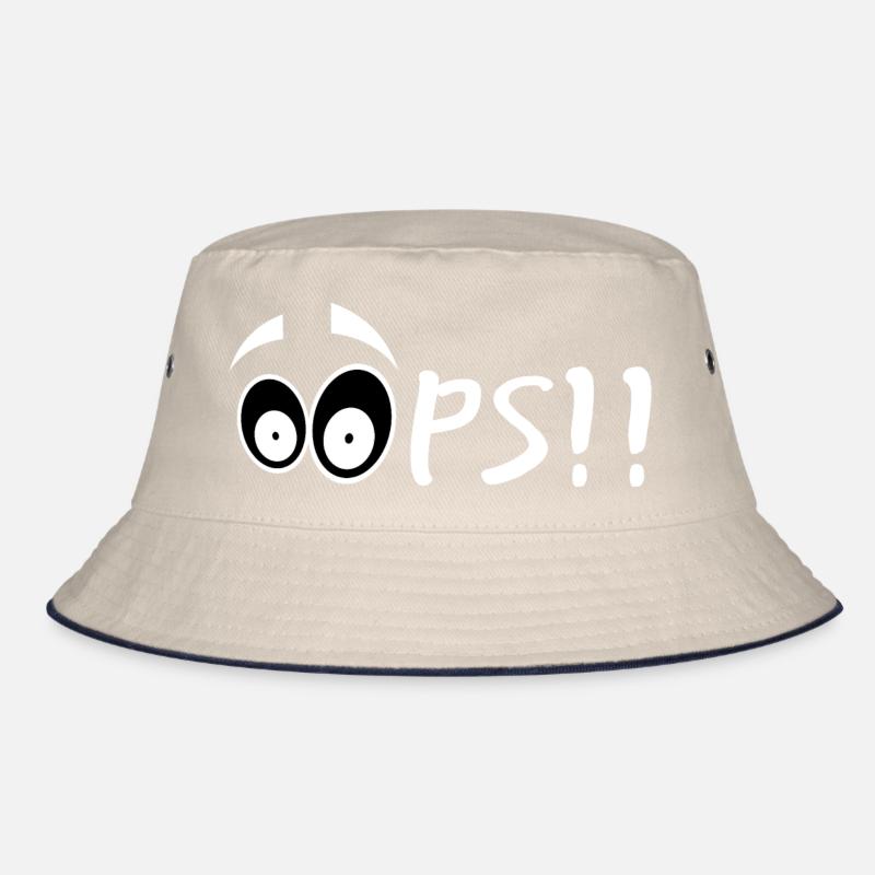 Oops Bucket Hat