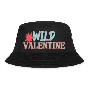 Wildes Valentine - Bucket Hat - Schwarz - Vorne - Lela (165cm)