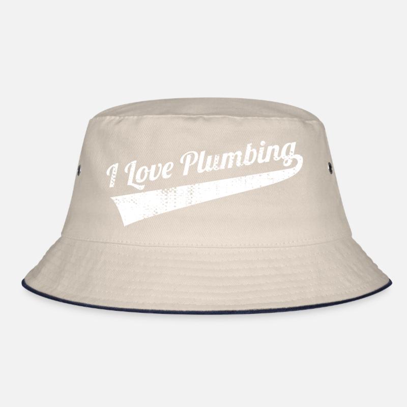 Klempner Spruch Bucket Hat