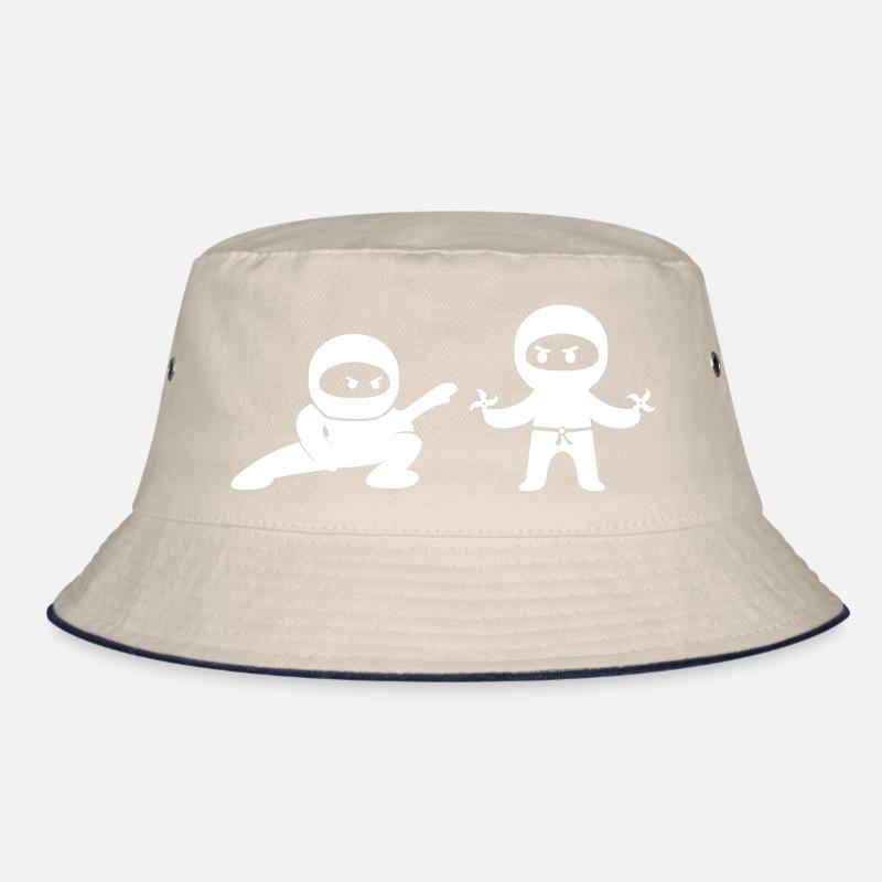 ninjas comic Bucket Hat