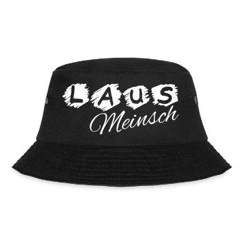 Lausmeinsch - Lausmädl - cheeky girl, dialect - Bucket Hat - black - Front - Lela (165cm)