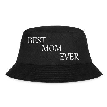 Meilleure maman dans le monde Cadeau de maman pour la fête des mères - Bob - noir - Devant - Lela (165cm)