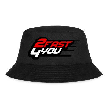 Too Fast for You Saying 2 Too Fast 4 For You - Bucket Hat - black - Front - Lela (165cm)
