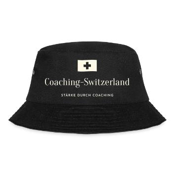 Original auf Transparenz 2 - Bucket Hat - Schwarz - Vorne - Lela (165cm)