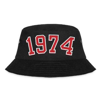 Year of birth sport 1974 - Bucket Hat - black - Front - Lela (165cm)