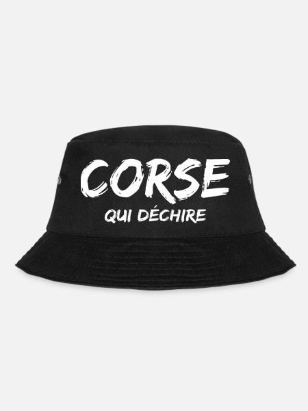 Corse humour - Bob - noir