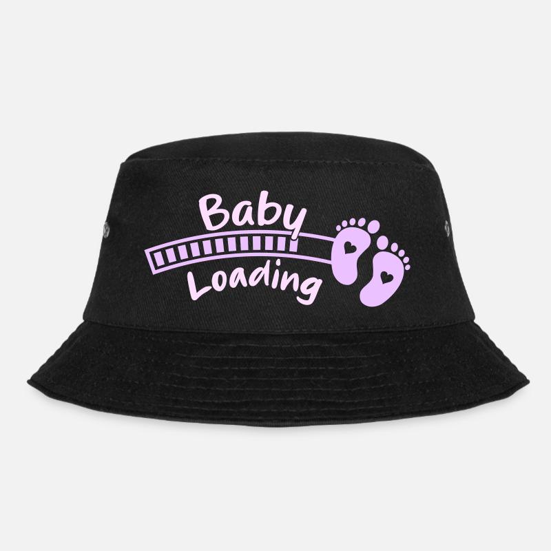 Baby Loading - Bucket Hat - Schwarz
