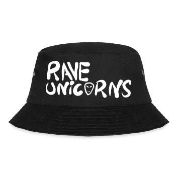 Texte du logo des licornes rave - Bob - noir - Devant - Lela (165cm)