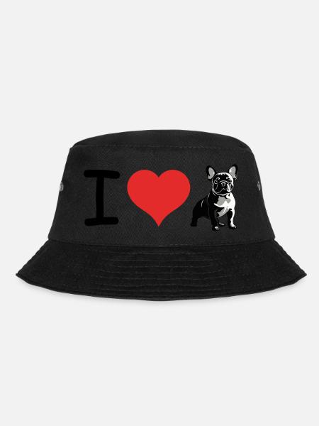 J’adore le bouledogue français - Pet Design - Bob - noir
