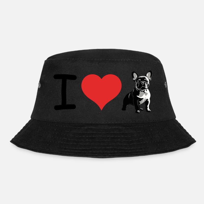 J’adore le bouledogue français - Pet Design - Bob - noir