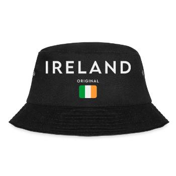 Flagge von Irland, Irish Pride - Bucket Hat - Schwarz - Vorne - Lela (165cm)