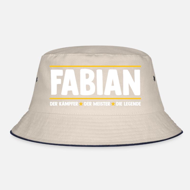 Fabian Bucket Hat