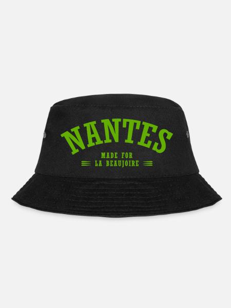 Cadeau football supporter Nantes nantais nantais - Bob - noir