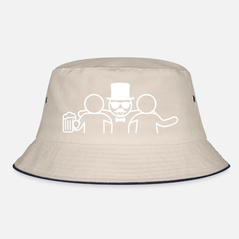 Bachelor Party Celebration Group Bucket Hat
