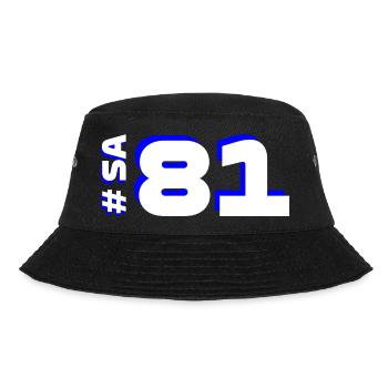 SA81 - Bucket Hat - black - Front - Lela (165cm)