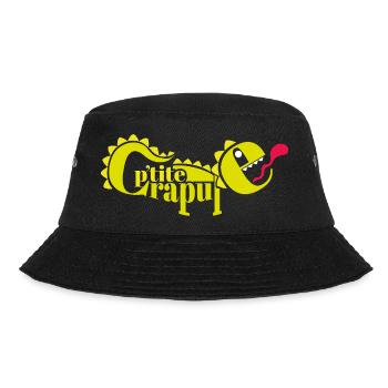 P'TITE CRAPULE - Bob - noir - Devant - Lela (165cm)