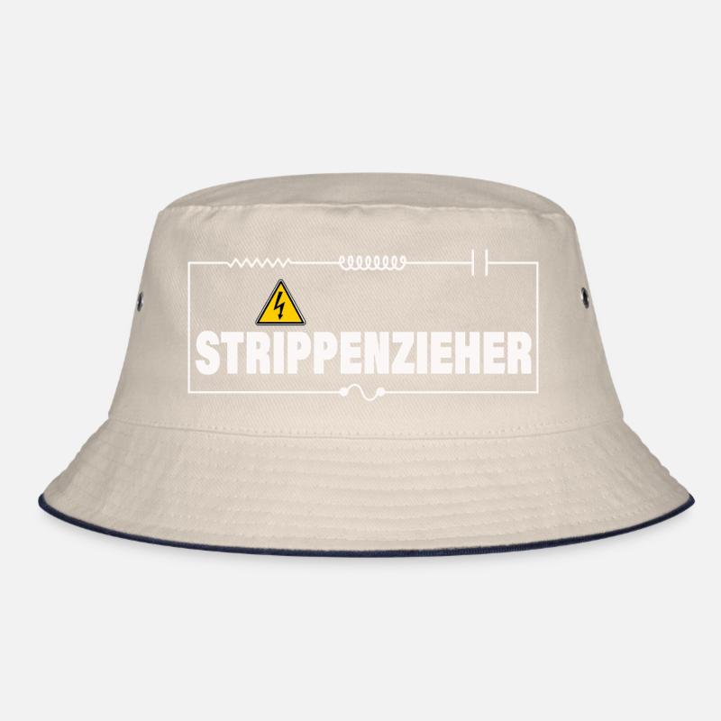 String-puller Bucket Hat