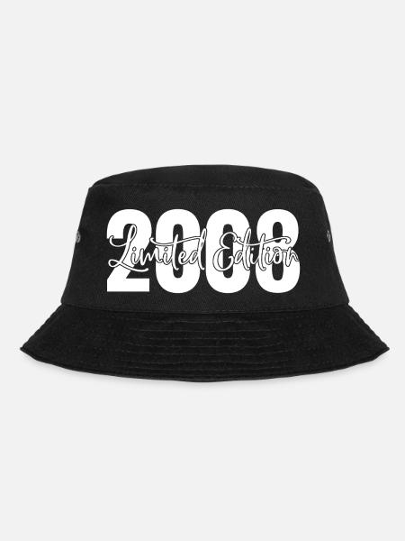 Limited edition 2008 - Bucket Hat - Schwarz