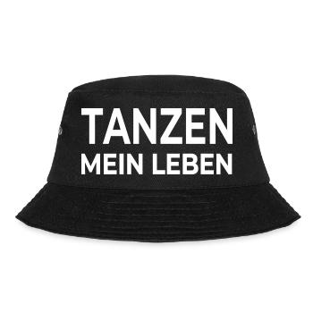 Dance - Bucket Hat - black - Front - Lela (165cm)