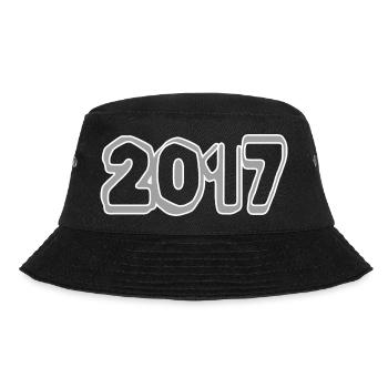 2017 - Bucket Hat - Schwarz - Vorne - Lela (165cm)