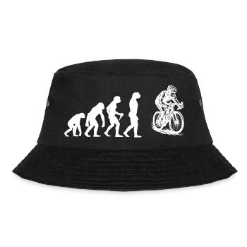Roadbike motif with recognition value - Bucket Hat - black - Front - Lela (165cm)
