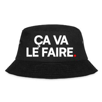 Ça va le faire - Bob - noir - Devant - Lela (165cm)