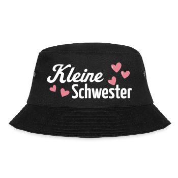 kleine Schwester - Bucket Hat - black - Front - Lela (165cm)