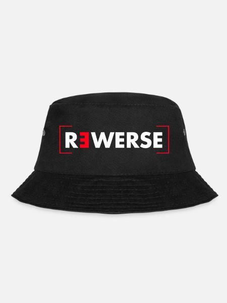Lettrage inversé - Bob - noir