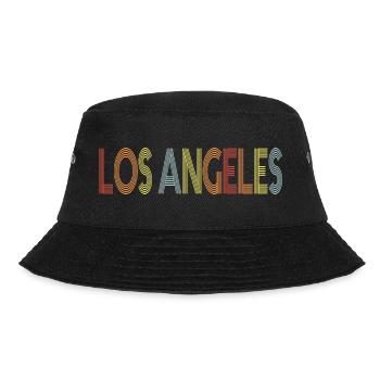 Los Angeles - Bucket Hat - black - Front - Lela (165cm)