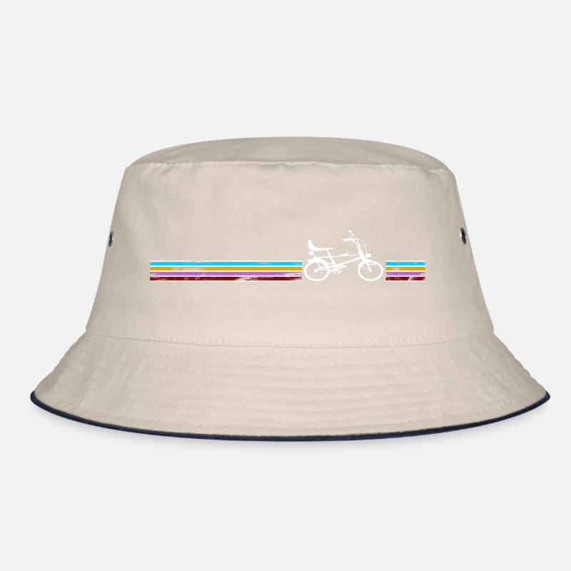 Bonanzarad Fahrad Retro Bucket Hat