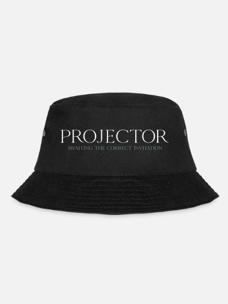 Projector - Bucket Hat - Schwarz