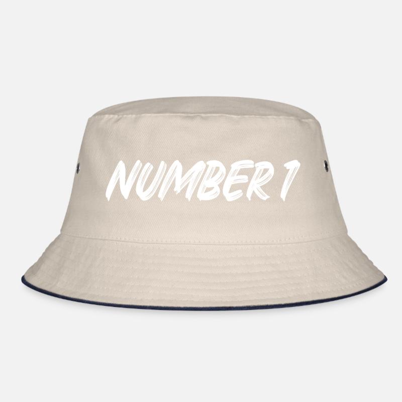 Number 1 - eins - erster - erste - 1 - Nummer 1 Bucket Hat