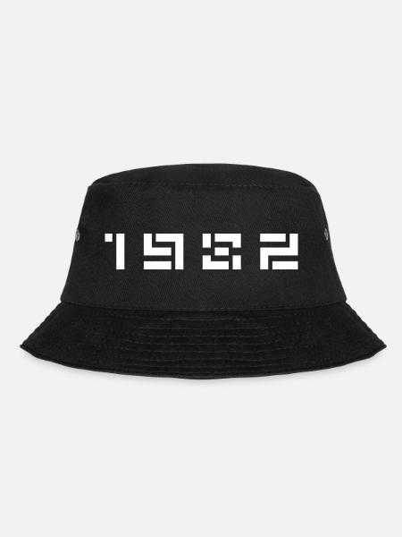 Année de naissance Anniversaire Né(e) en 1982 - Bob - noir