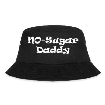 No Sugar - Bucket Hat - Schwarz - Vorne - Lela (165cm)