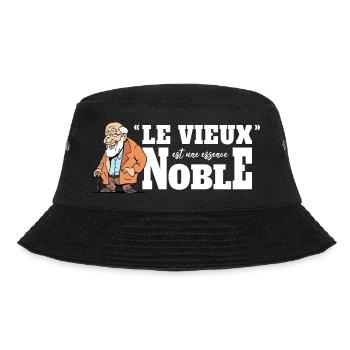 "Le Vieux" est une essence noble - Bob - noir - Devant - Lela (165cm)