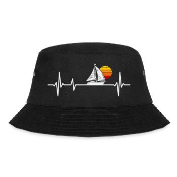 Sailing Heartbeat Sailor Capitaine de voilier - Bob - noir - Devant - Lela (165cm)