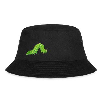 Caterpillar - Bucket Hat - black - Front - Lela (165cm)