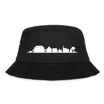 Votre village - votre horizon - Bob - noir - Devant - Lela (165cm)