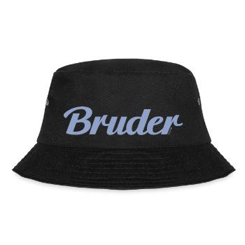 Brother light blue 2024 - Bucket Hat - black - Front - Lela (165cm)