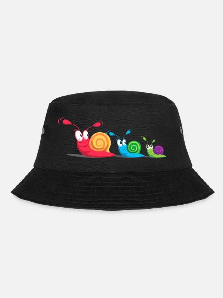 T shirt escargots enfants bébé escargot t-shirts - Bob - noir