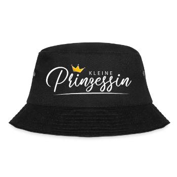 kleine Prinzessin - Bucket Hat - Schwarz - Vorne - Lela (165cm)