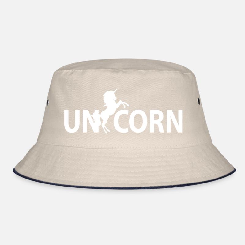 Unicorn - Silhouette Bucket Hat