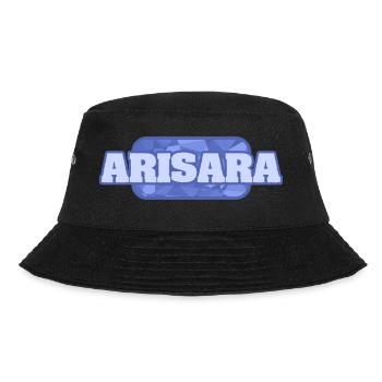 Geschenk für Arisara - Bucket Hat - Schwarz - Vorne - Lela (165cm)